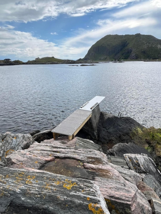 Stupebrett molo Rognaldsvåg - havglimt.no