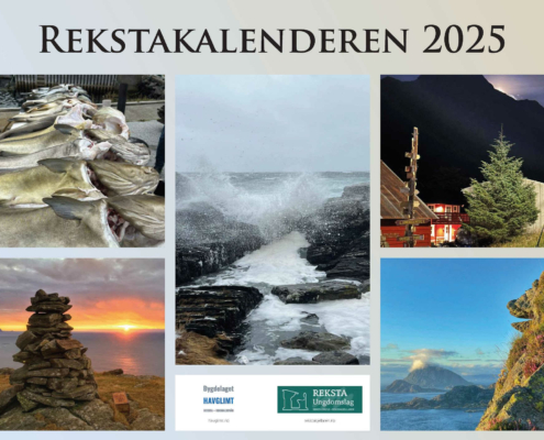 Rekstakalenderen 2025, eit samarbeidsprosjekt mellom Bygdelaget Havglimt og Reksta Ungdomslag.