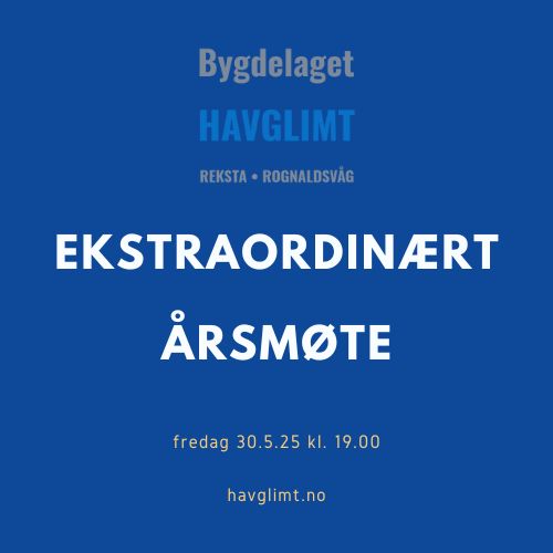 ekstraordinært årsmøte mai-25